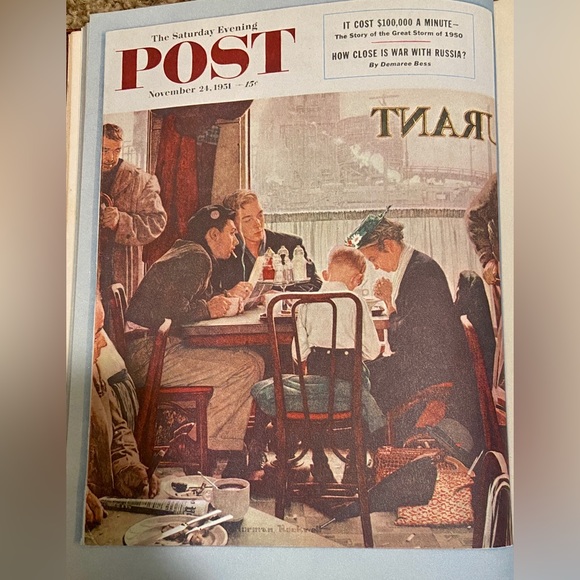 The Saturday Evening Post Treasury Vintage Book 1954 - Picture 10 of 16